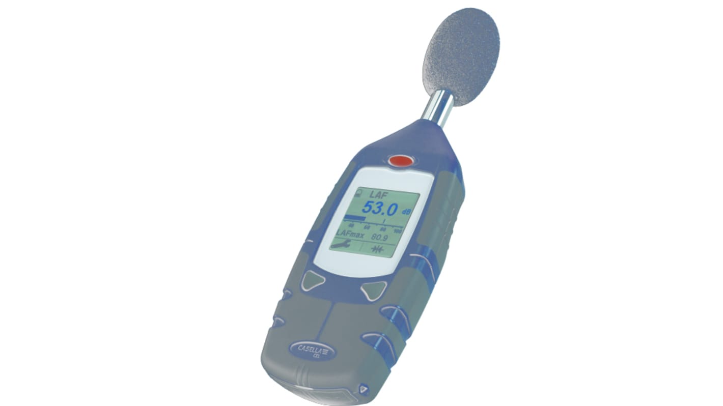 CEL-240/K1/RS | Casella Cel CEL-240/K1 Datalogging Sound Level Meter ...
