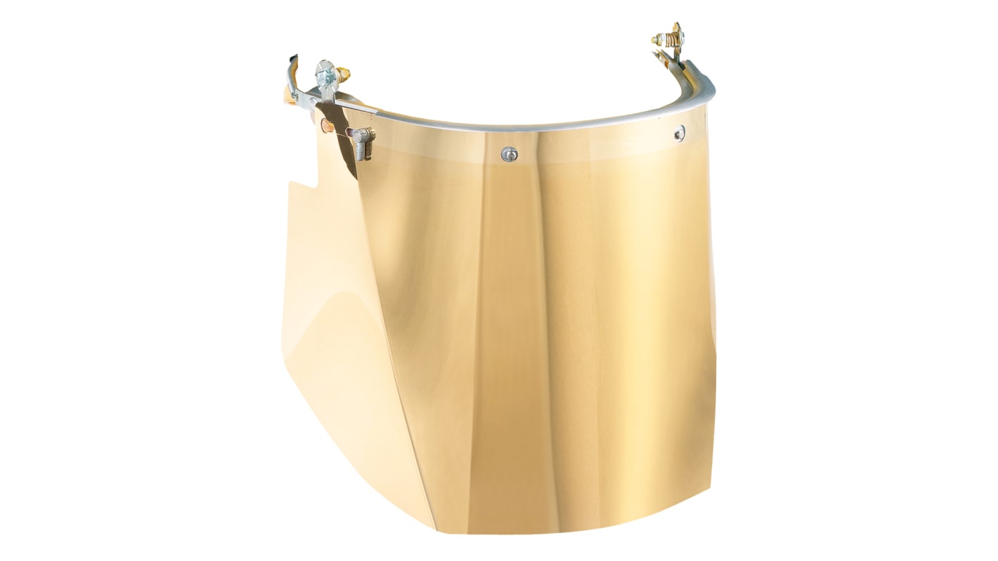 PORTE VISIÈRE FIBRE METAL F300 main image 0