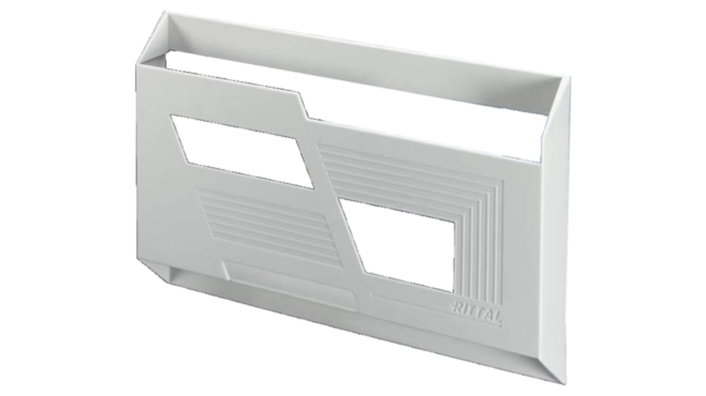 2514000 Rittal SZ Wiring Plan Pocket Series Polystyrene Document Holder for Use with A4