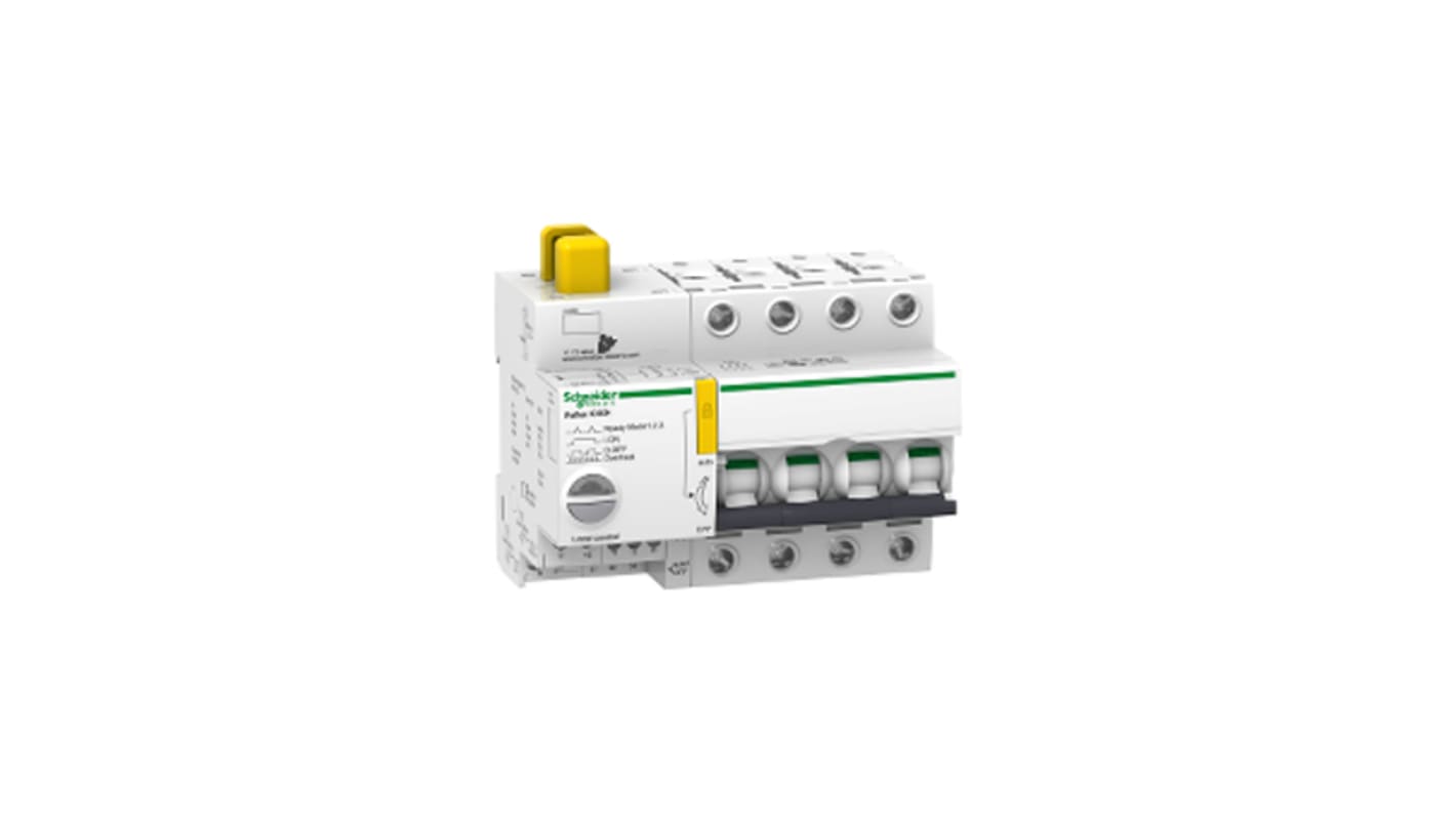 A9C64440 | Disyuntor magnético térmico Schneider Electric Acti 9 4 polos, 40A | RS