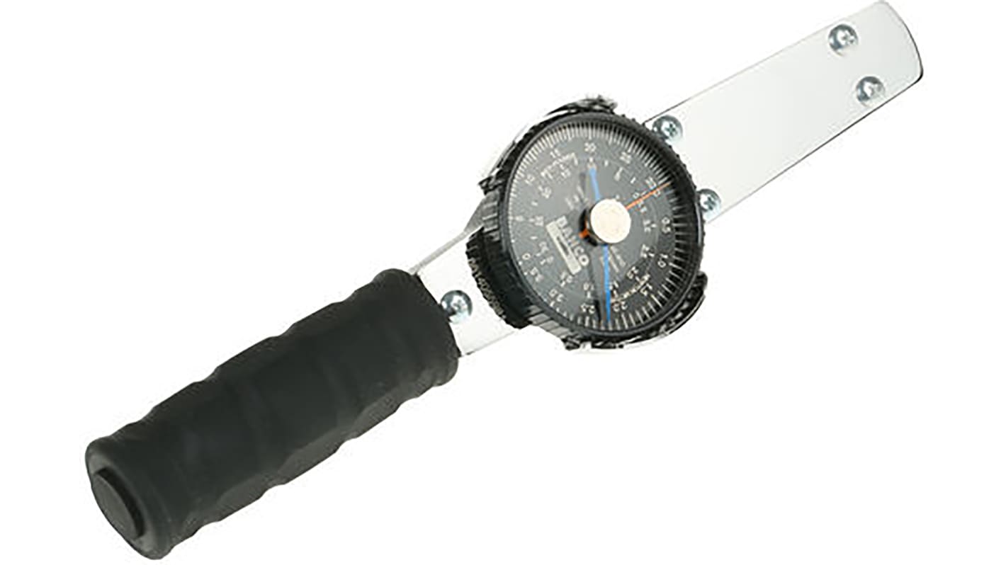 74543 Bahco 1/4 in Square Drive Dial Torque Wrench, 0 → 3.5Nm, With