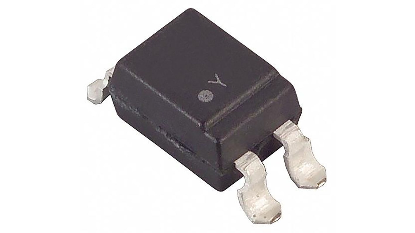 Lite-On optocsatoló DC bemeneti fesz., kimeneti eszk.: Tranzisztor, 1 csatornás, felületre szerelhető, PDIP, 4 tüskés