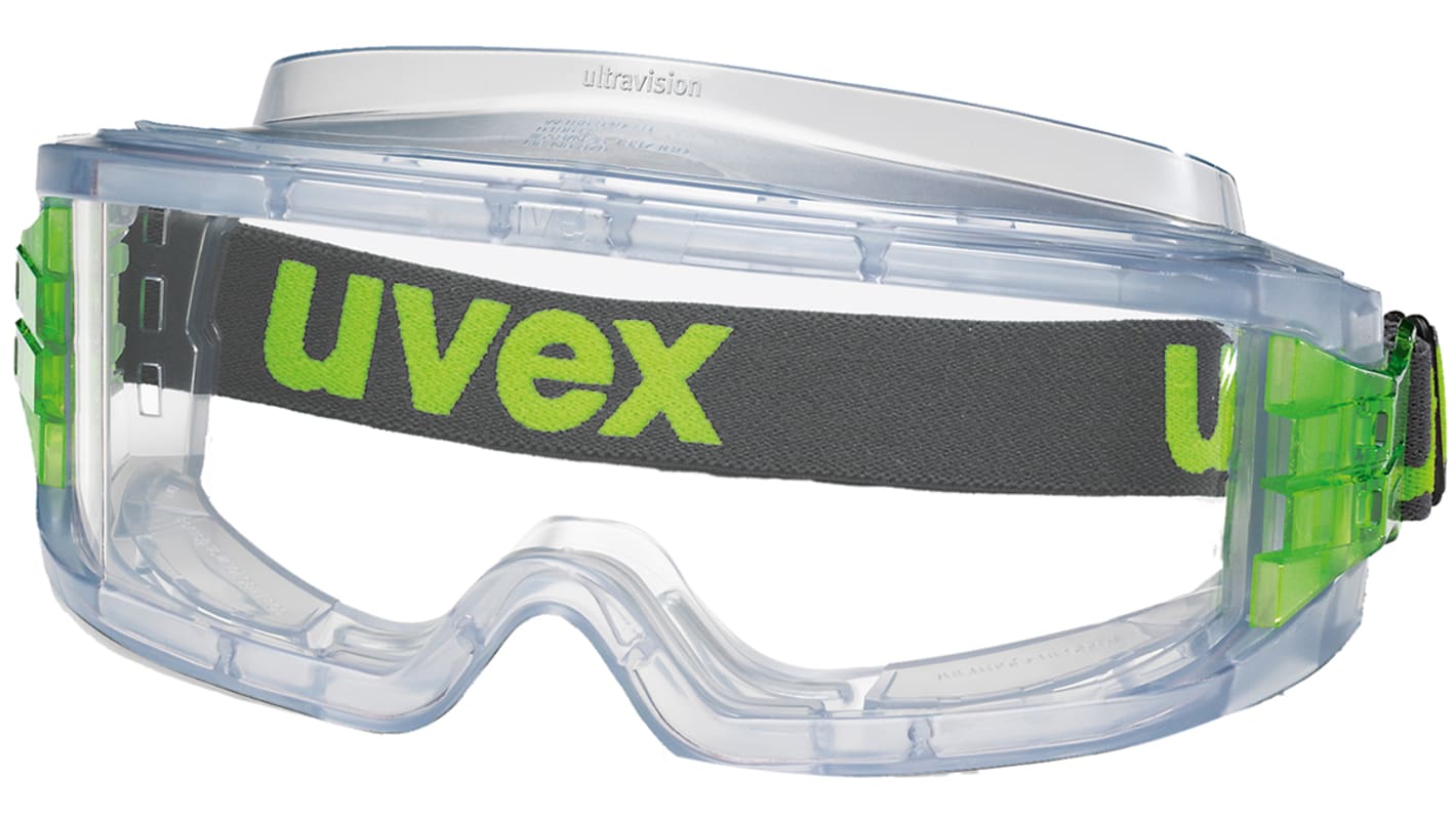 9301-105 | Gafas panorámicas de seguridad Uvex Ultravision, protección UV, antivaho, ventilado | RS