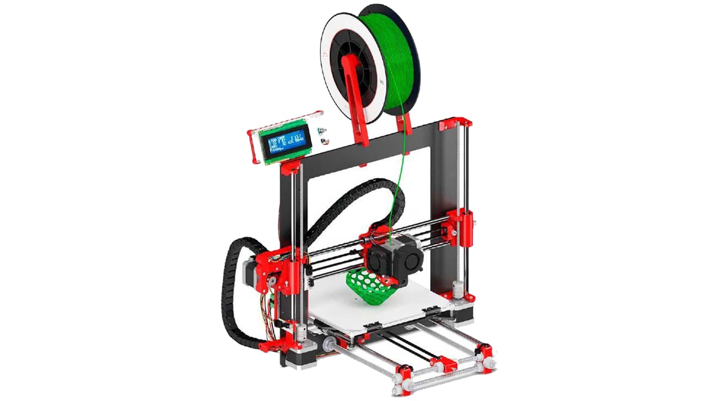 H000195 | Impresora 3D Hephestos, volumen de 215 x 210 x | RS