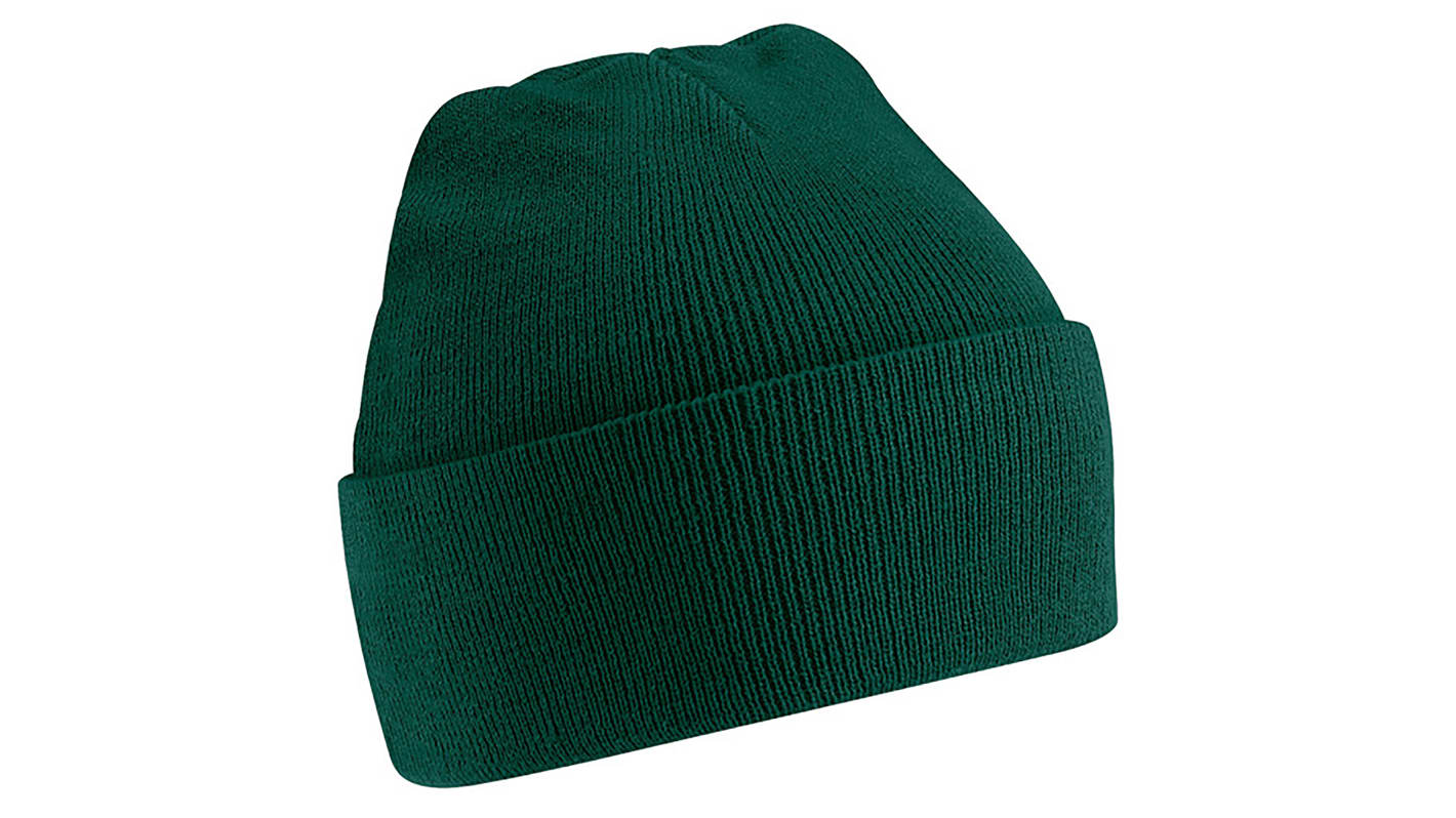 green beanie