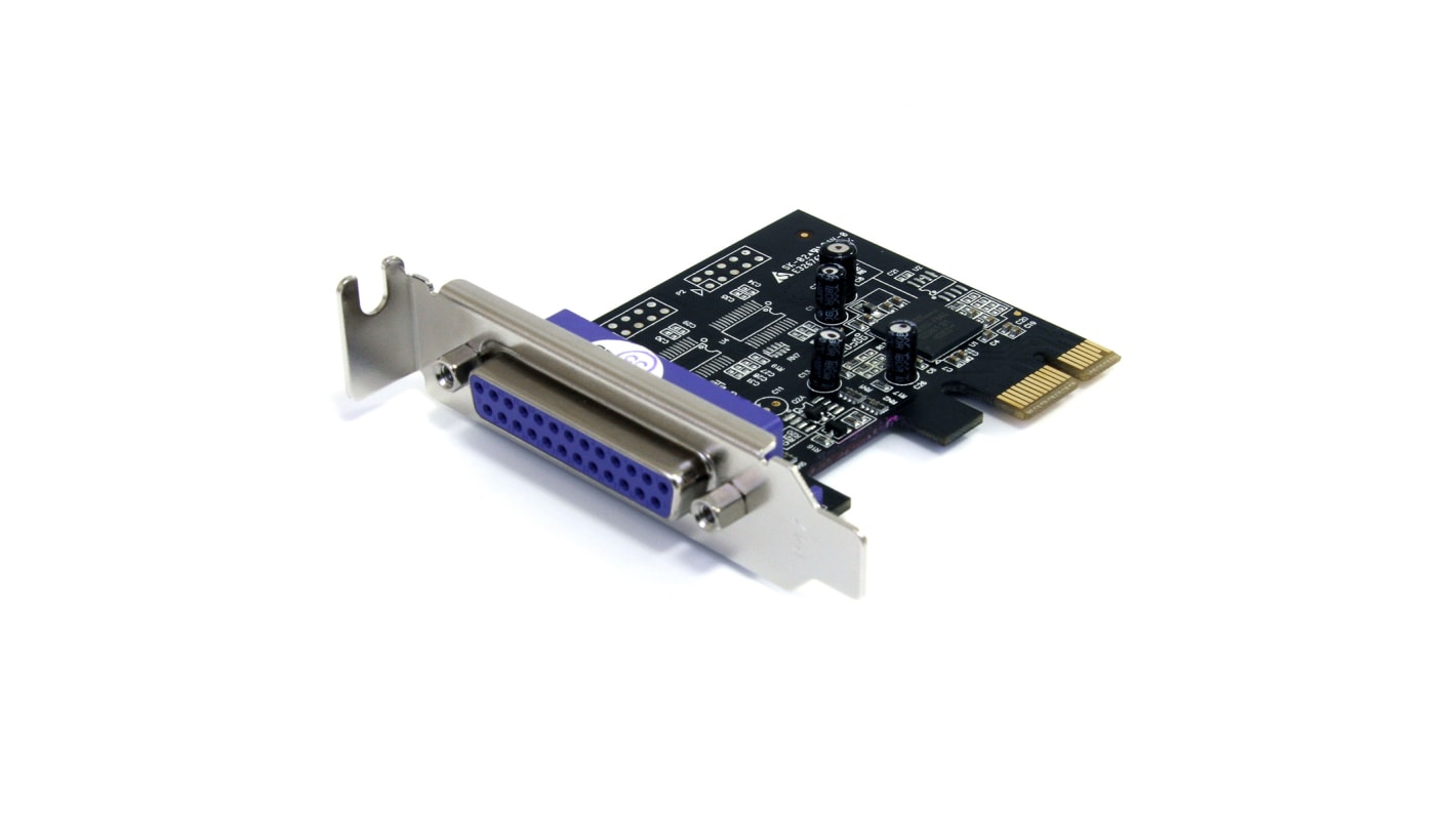 PEX1PLP | StarTech.com 1 PCIe LPT Parallel Serial Board | RS