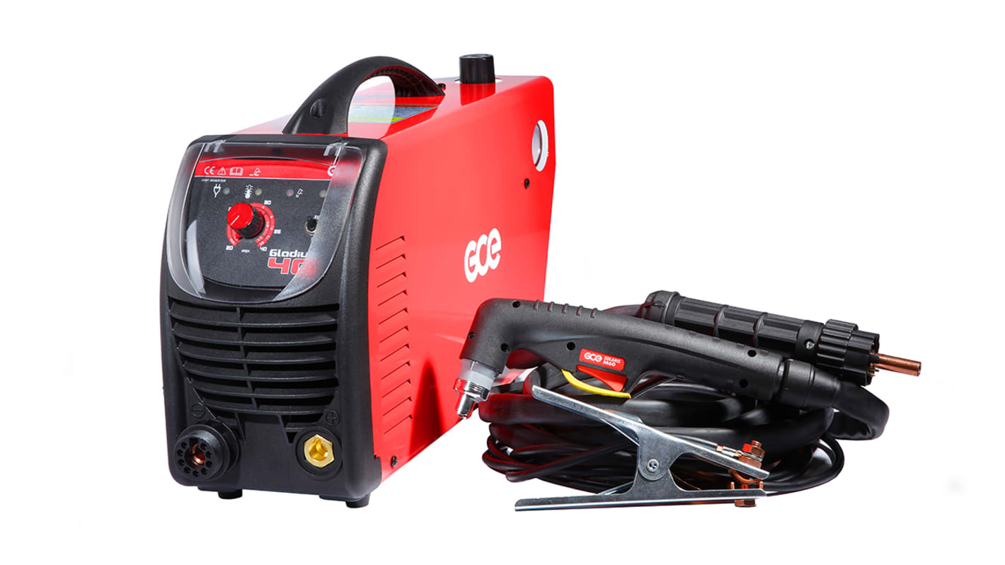 Equipo de corte por plasma GCE PLPM040. capacidad de 12 → 20mm RS