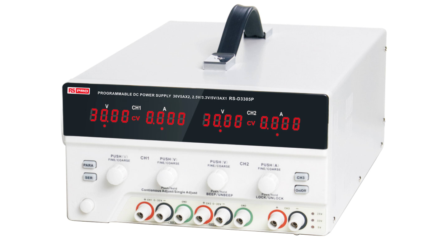 Alimentatore da banco RS PRO, 1 uscita, 0 → 80V, 0 → 27A, 720W, Cert