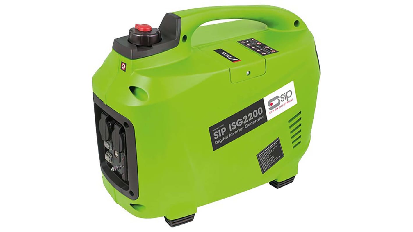 25119 | SIP 2200VA Generator, 230V Output, 24kg | RS