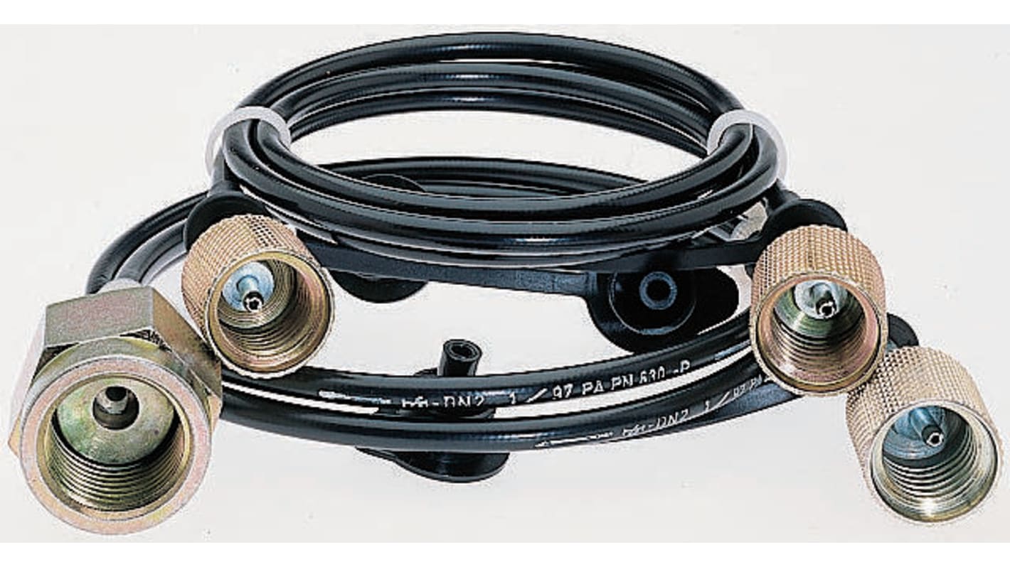 Hydrotechnik Hydraulic Test Point Hose S110ACFB02.00, Connection A