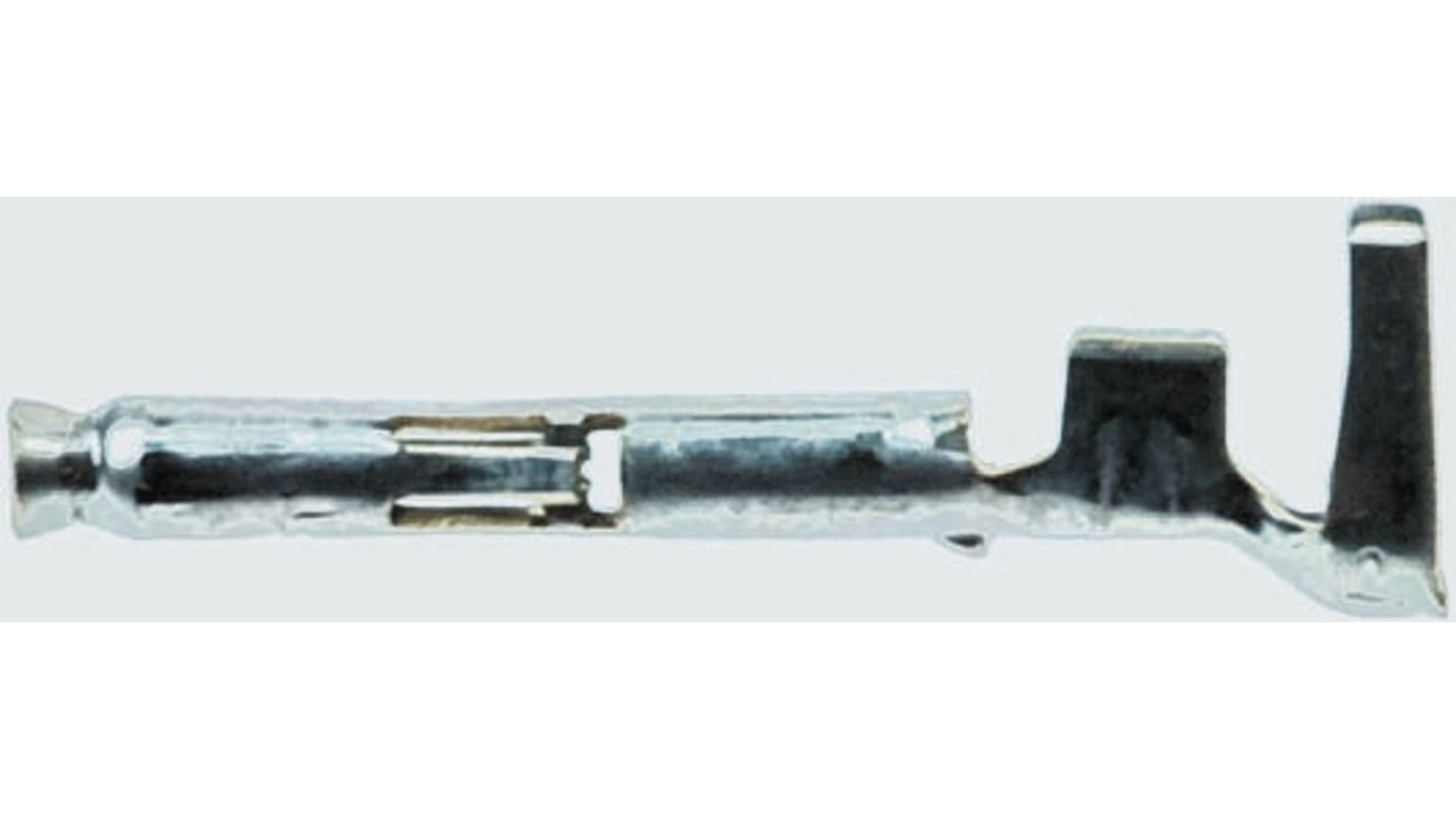 TE Connectivity, Mini-Universal MATE-N-LOK Female Crimp Terminal 22AWG ...