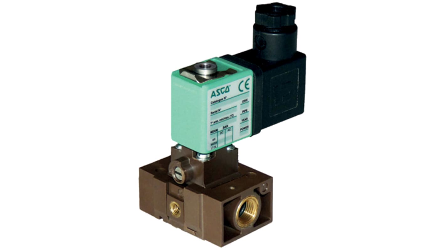 36100004 Asco Solenoid Valve Sub Base for use with 108 Solenoid Valve