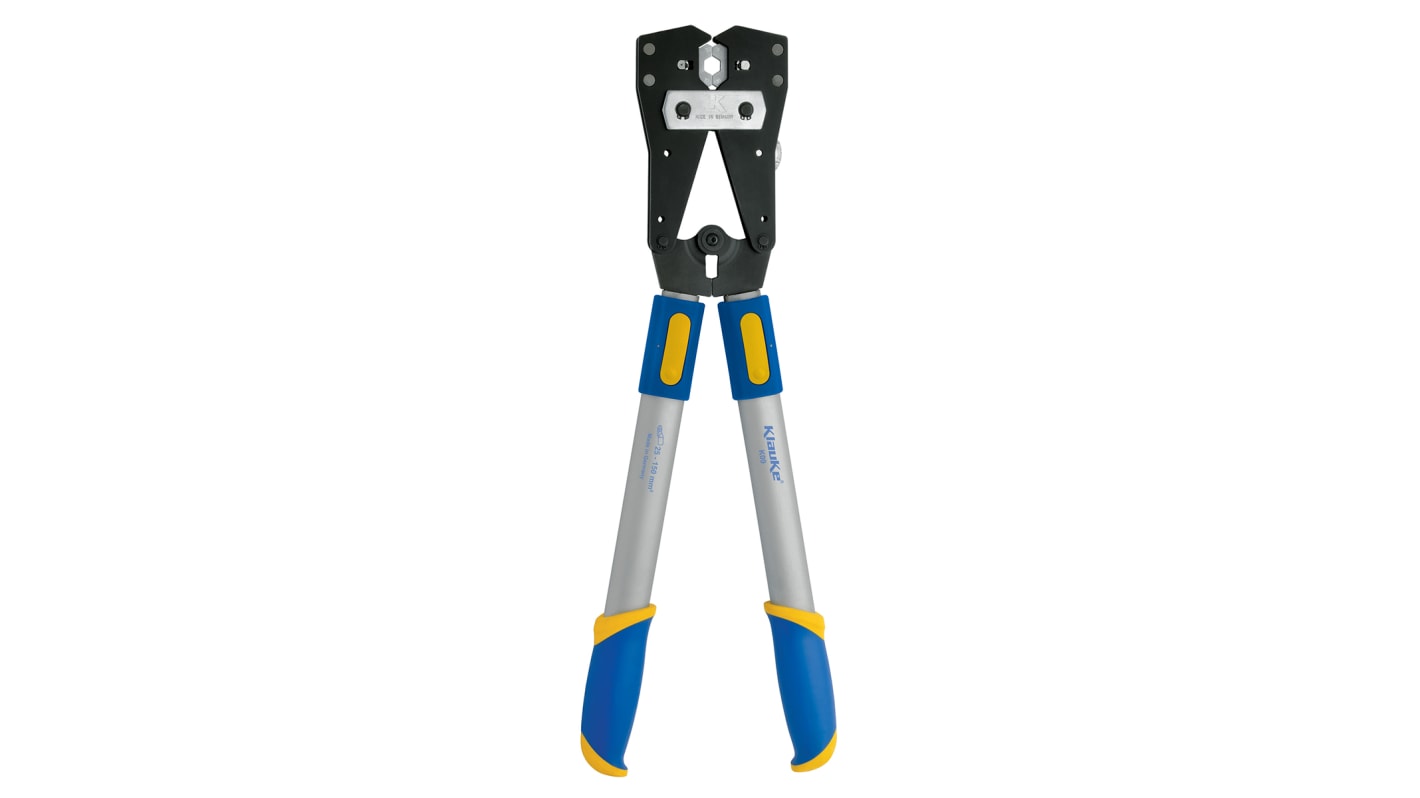 Klauke K10 Pince à Sertir Manuelle Pour Raccordements Isolés 05 à 6 Mm²