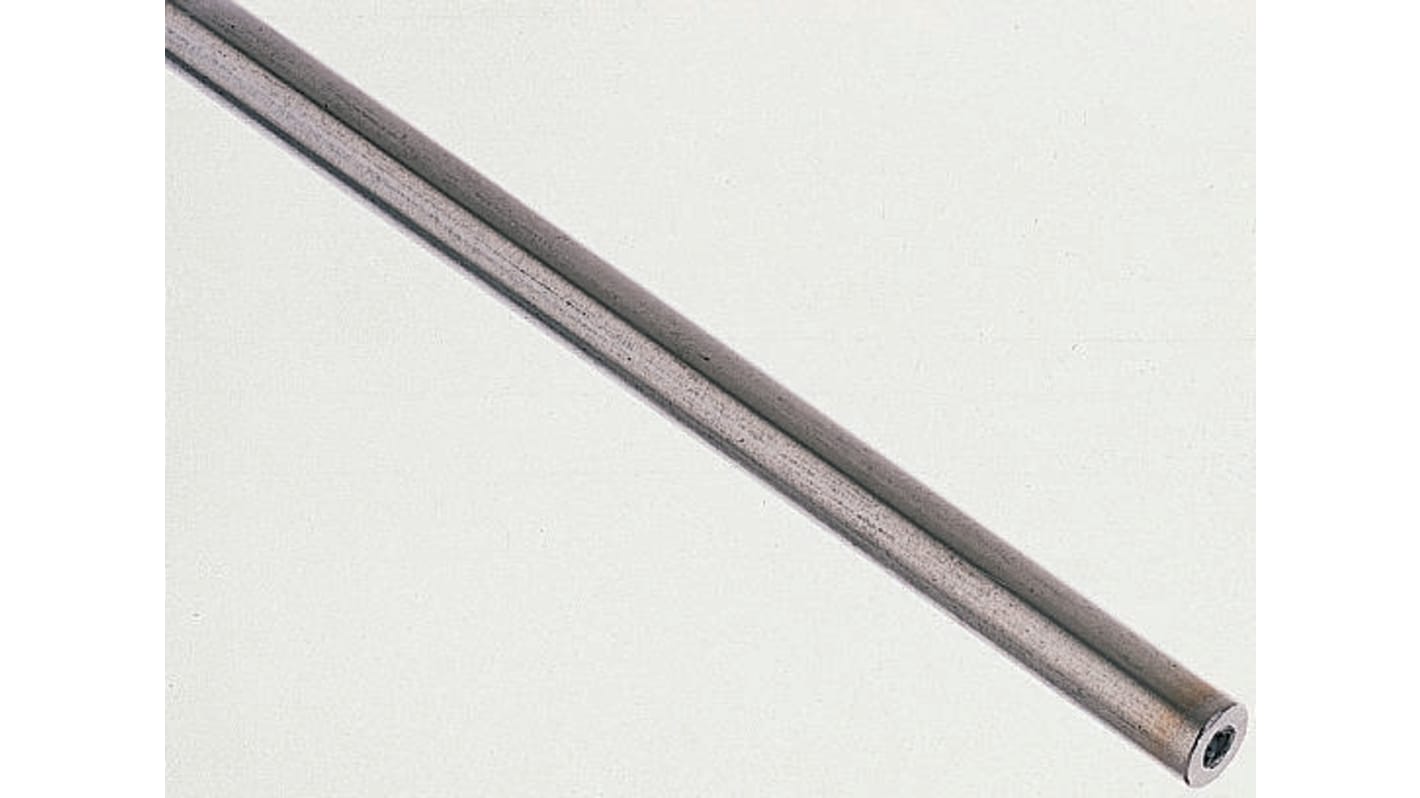 Tubo Tondo Diametro 28 Spessore 1,2 Mm In Acciaio Inox Nautico 316 - Foto 11