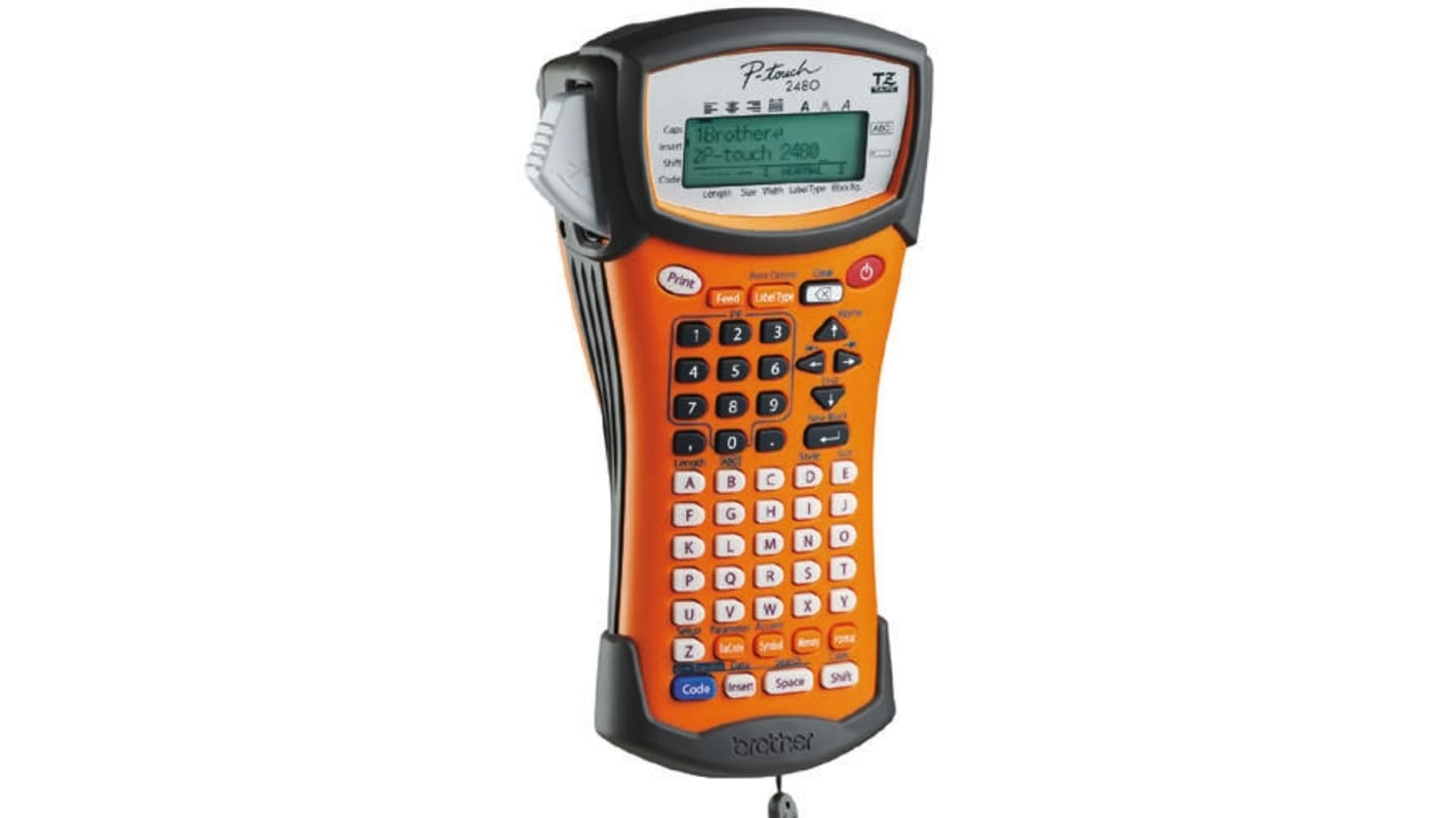 PT2480U1 Labelling, machine, Brother P Touch, PT2480, industrial RS