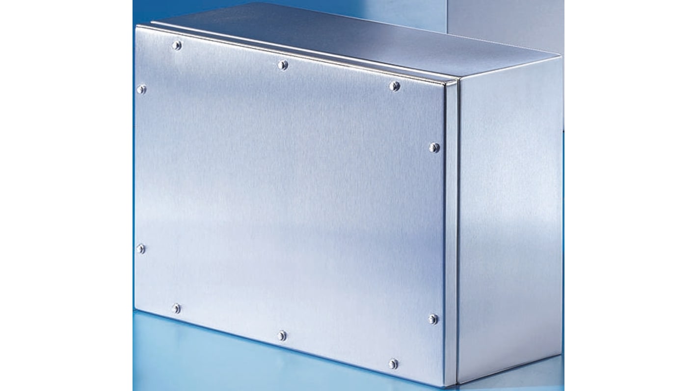 1024.030 Rittal KL Series 304 Stainless Steel Wall Box, IP69K, 200 mm