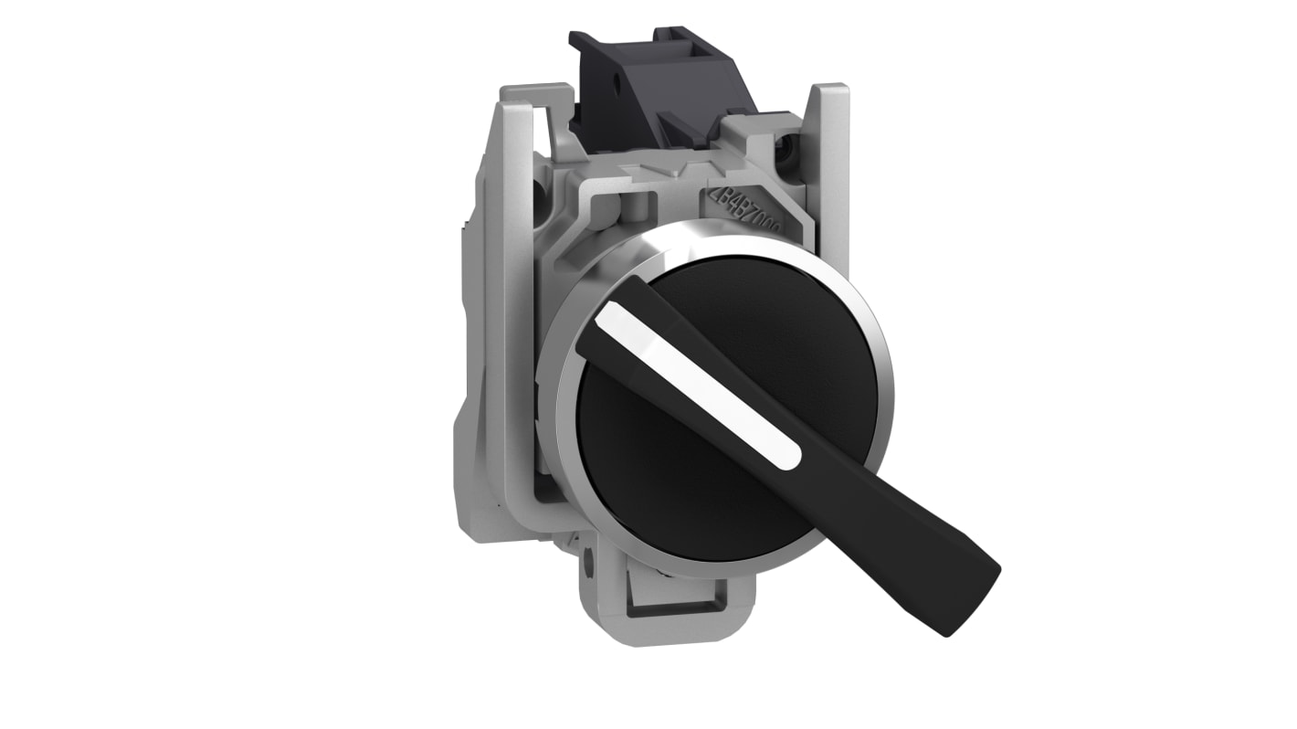 XB4BJ33 Schneider Electric 3 Position 45° Rotary Switch, 600V ac/dc