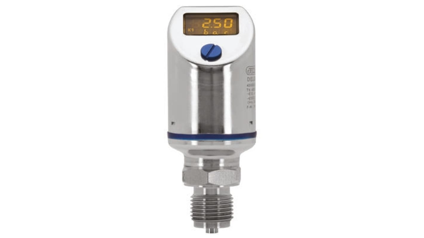 405052/000493475504203601/000 Jumo Pressure Sensor, 0bar Min