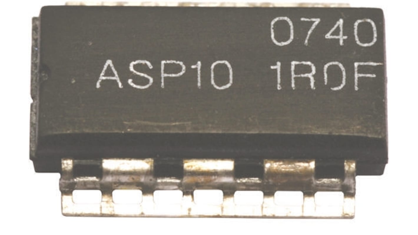 ASP10100KJTB | Array de resistencia en montaje superficial Arcol, 100kΩ ...