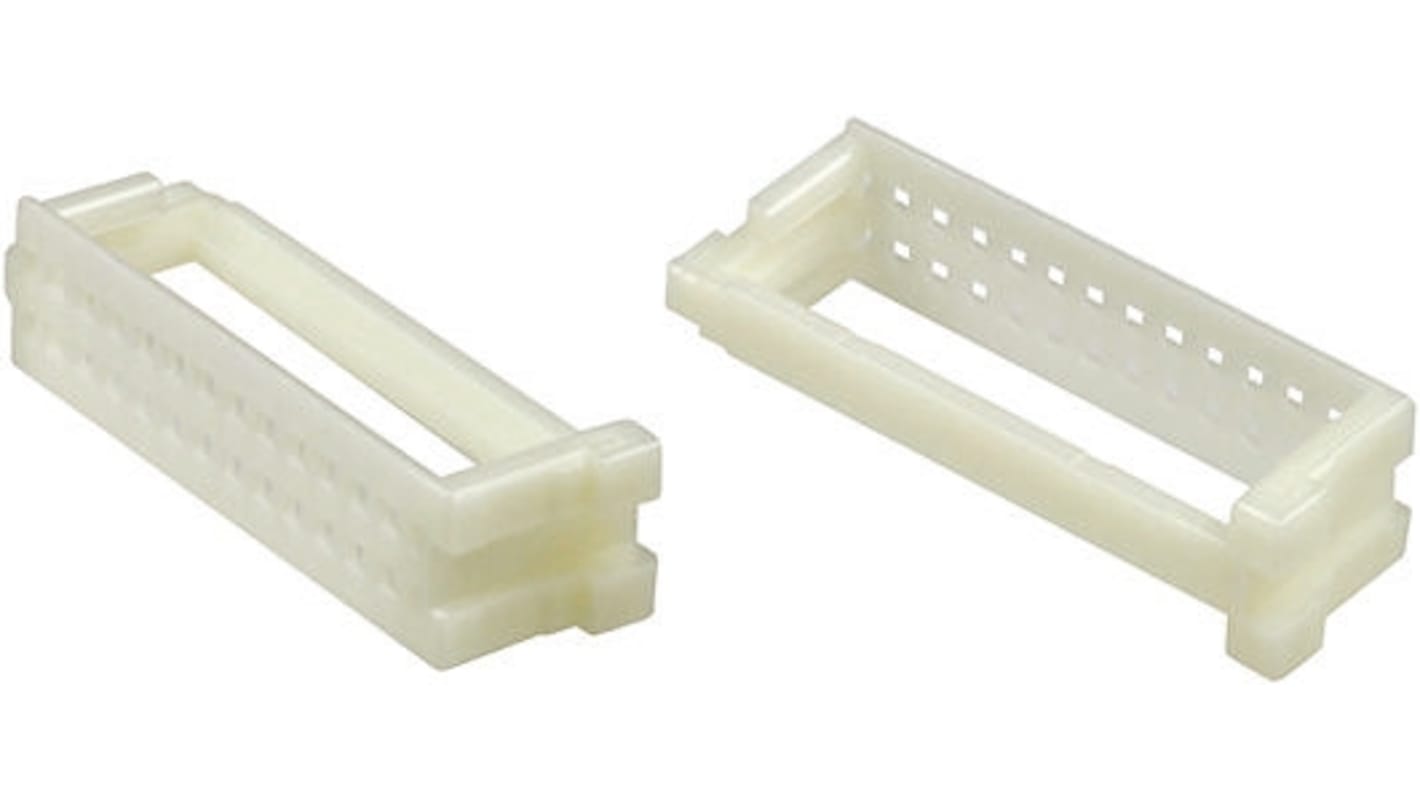 23532944 TE Connectivity, AMP Mini CT Connector Housing, 24 Way, 2