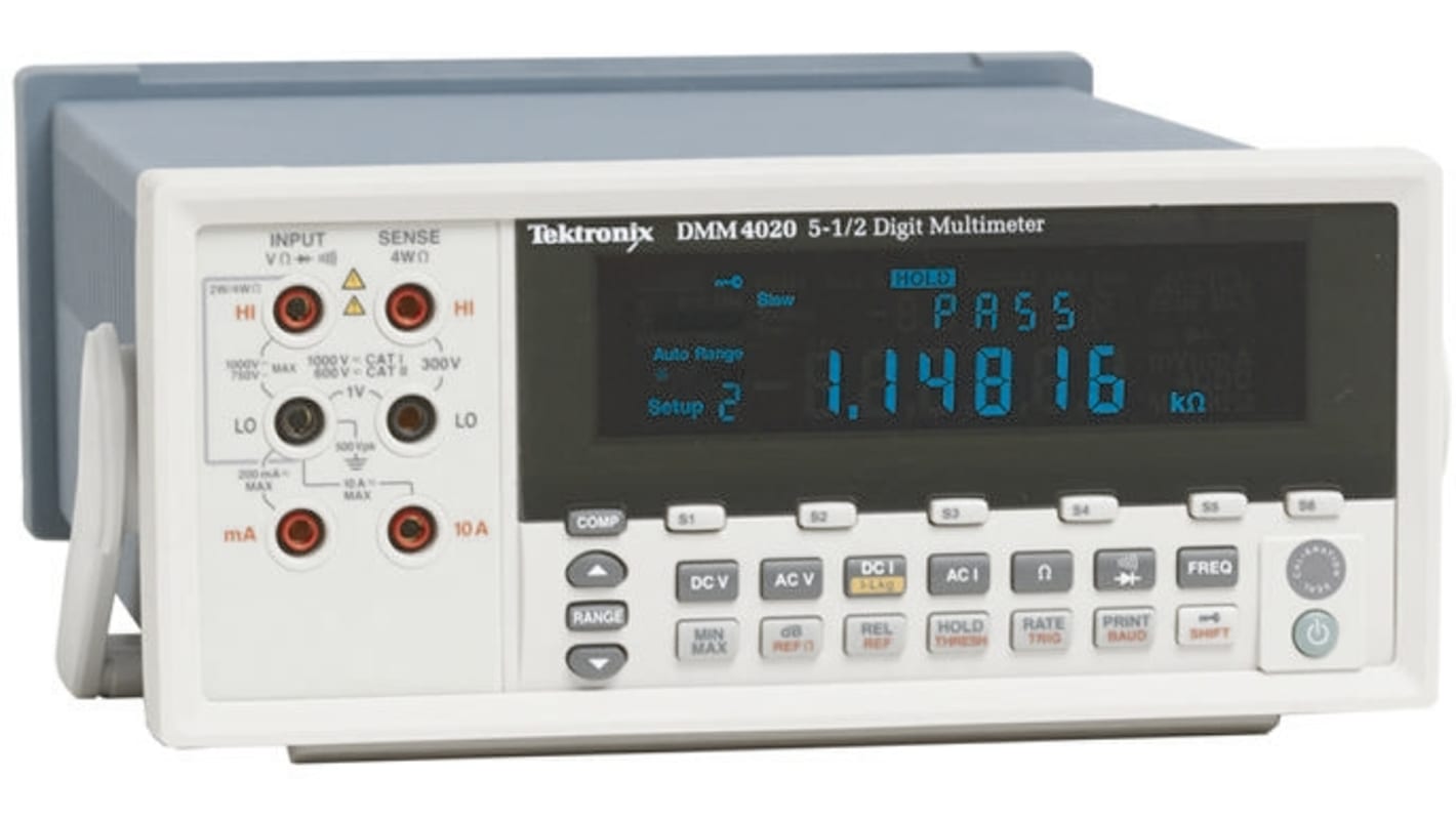 DMM4020-E1 | Tektronix DMM4020 Bench Digital Multimeter, True RMS, 10A ...