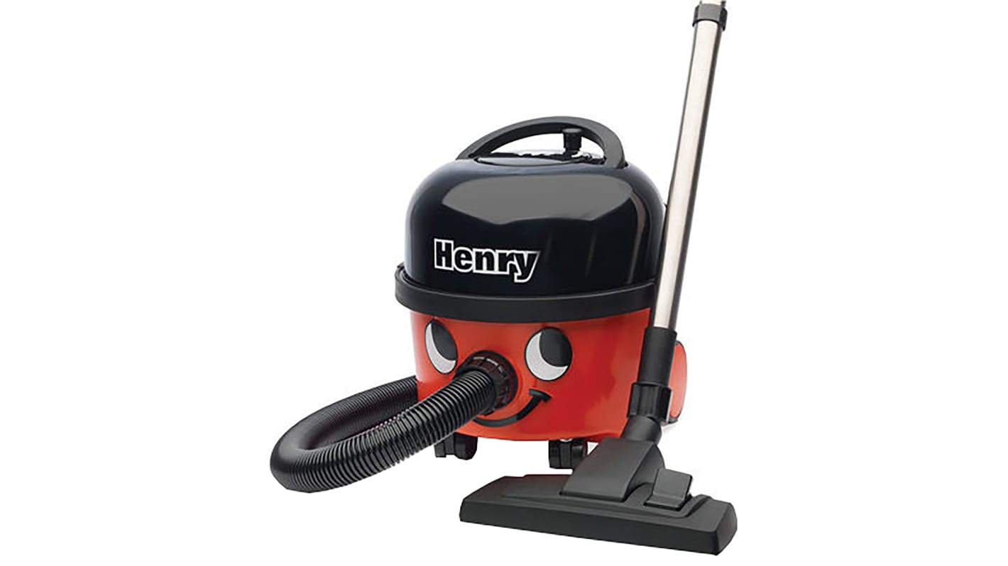 HVR20011 Numatic Henry Kit A1 Henry Vacuum Cleaner for Dry Vacuuming, 10m Cable, 230V RS
