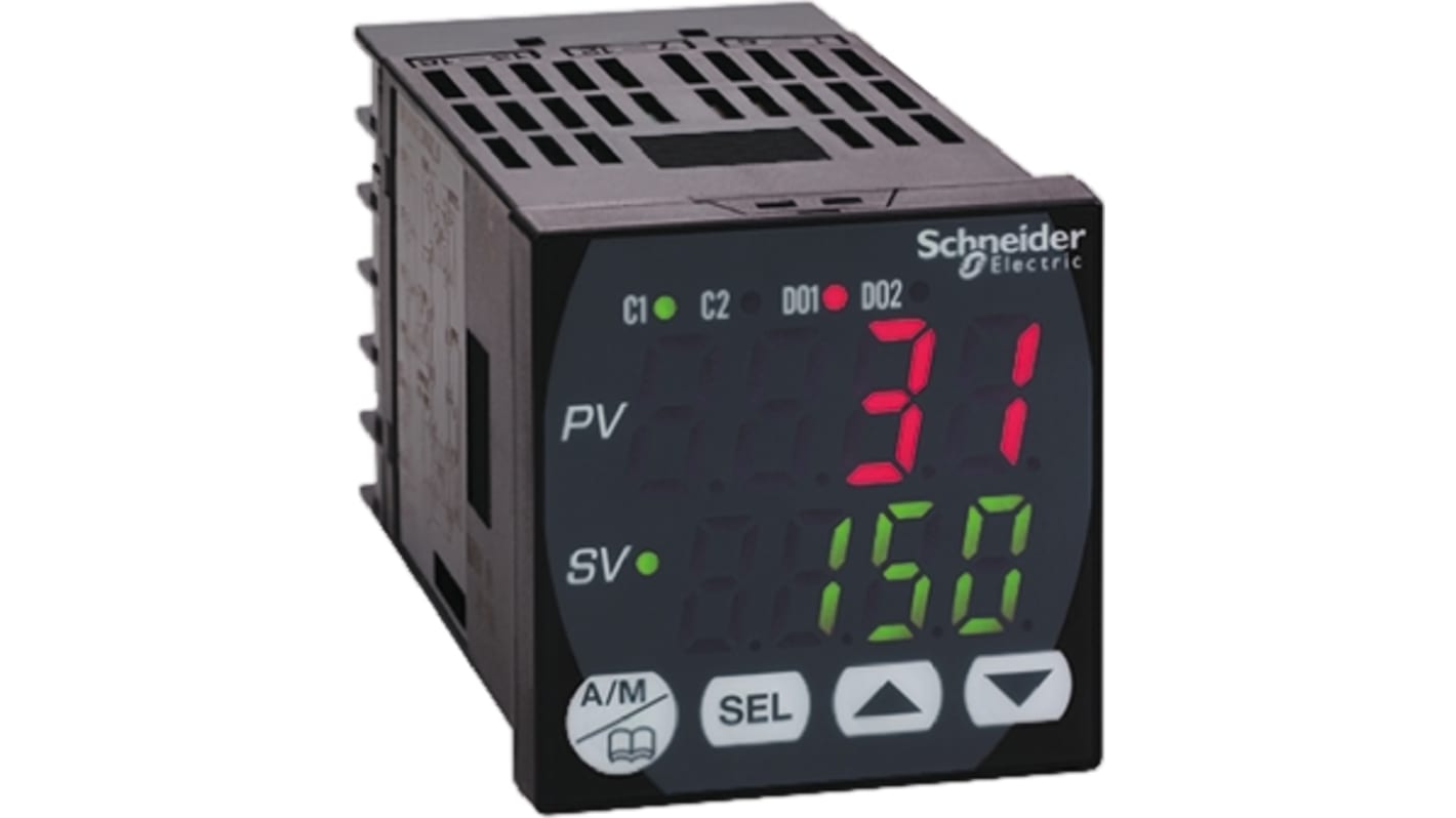 REG48PUN2LRHU Schneider Electric REG48 PID Temperature Controller, 48