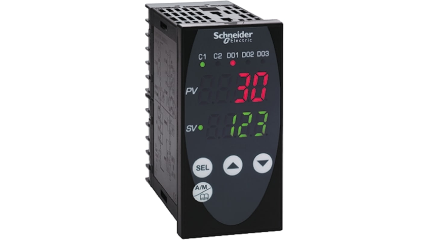 REG96PUN1LHU Schneider Electric REG96 PID Temperature Controller, 96