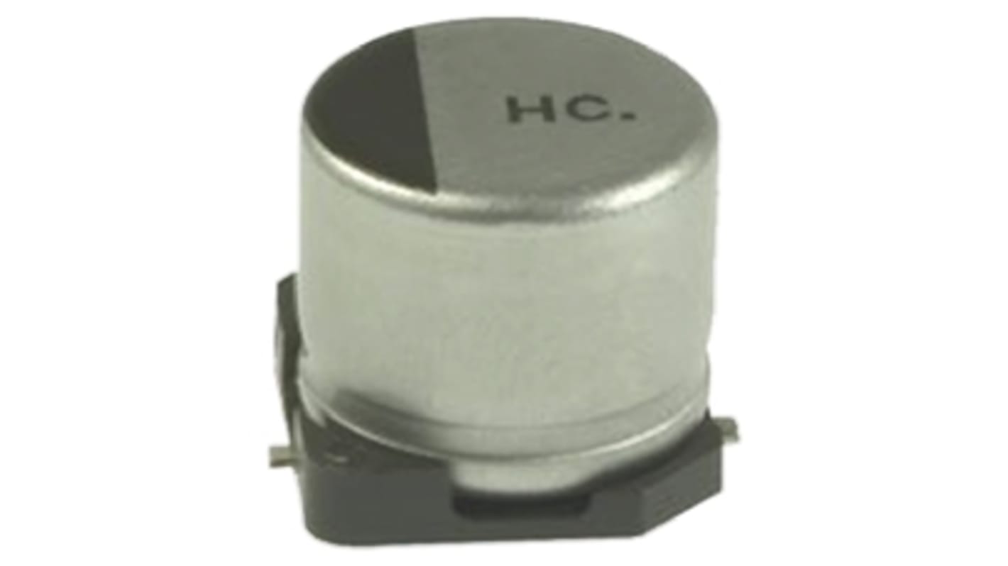 Lot De 20 Condensateurs Électrolytiques Nichicon 22µF 35V 105°C - SMD 5.4x5.4mm