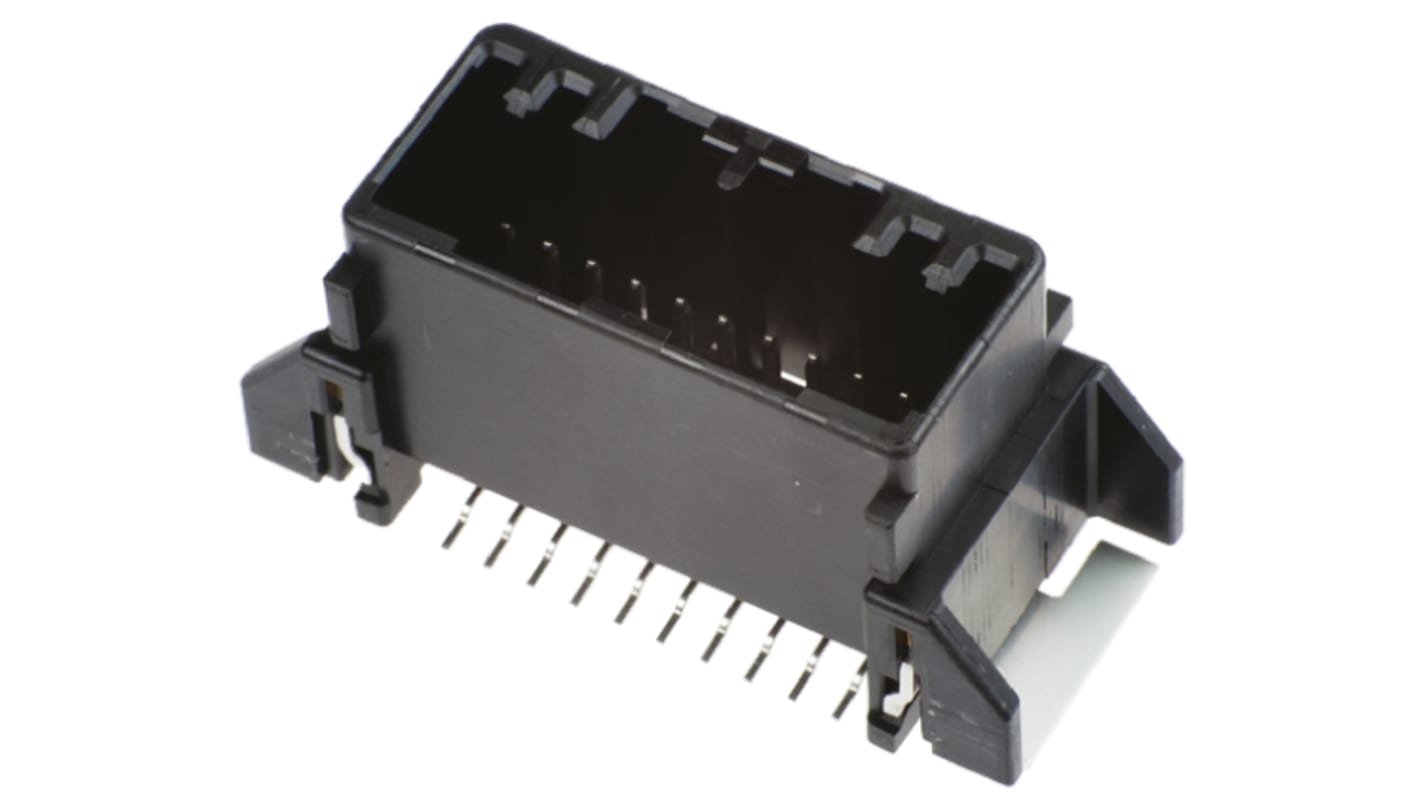 MX34R20VF1 JAE, MX34 Automotive Connector Plug 20 Way, Solder