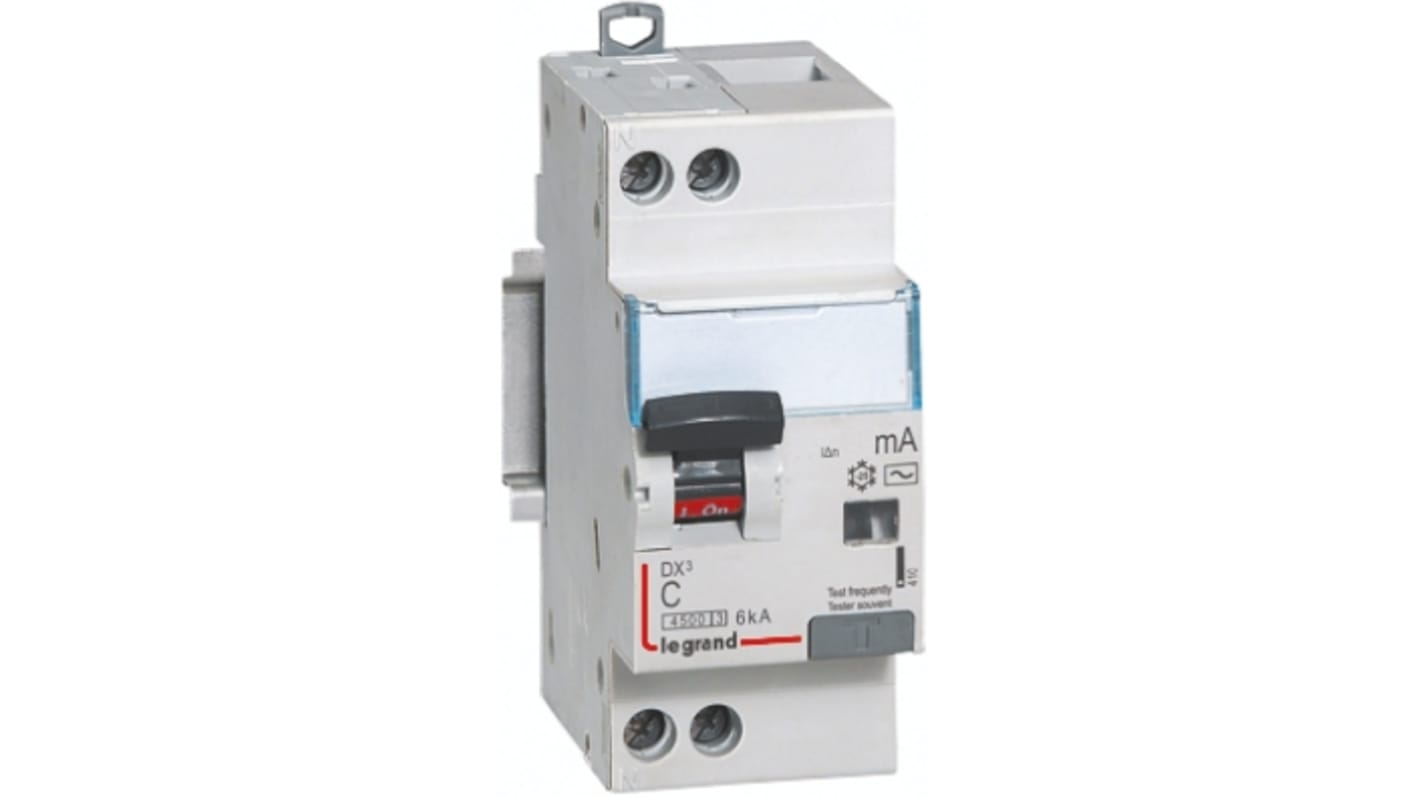 Interruptor Diferencial Automático Schneider Acti 9 ICV40N - 1P+N, 20A, Curva C, 30mA, Modelo A9DF3620