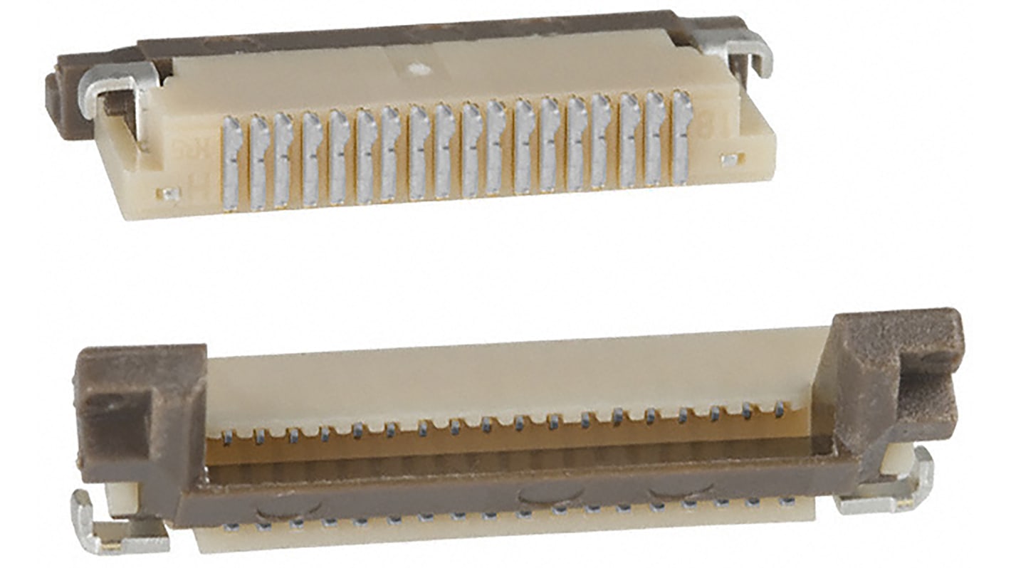 Connettore FFC FPC HIROSE FH12-30S - 30 Pin Orizzontale Per Scheda Elettronica - Foto 10