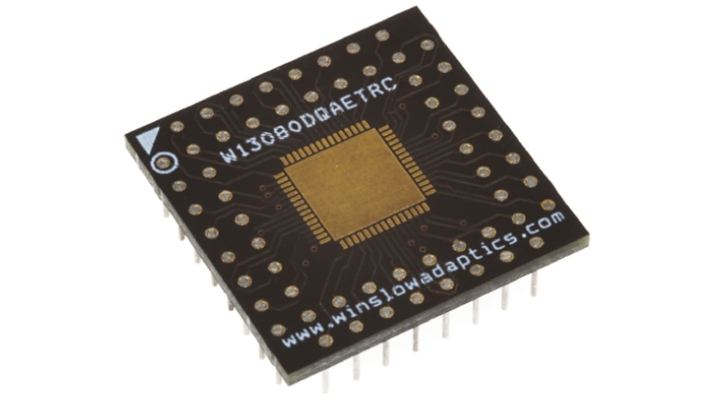 WA13079DQAETRC Winslow Straight Through Hole Mount 0.5 mm, 2.54 mm