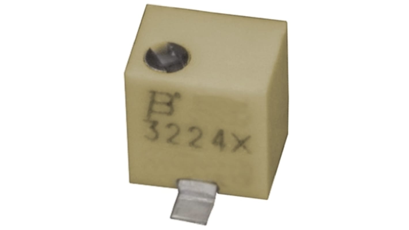 3224X-1-253E | 25kΩ, SMD Trimmer Potentiometer 0.25W Bourns, 322X | RS