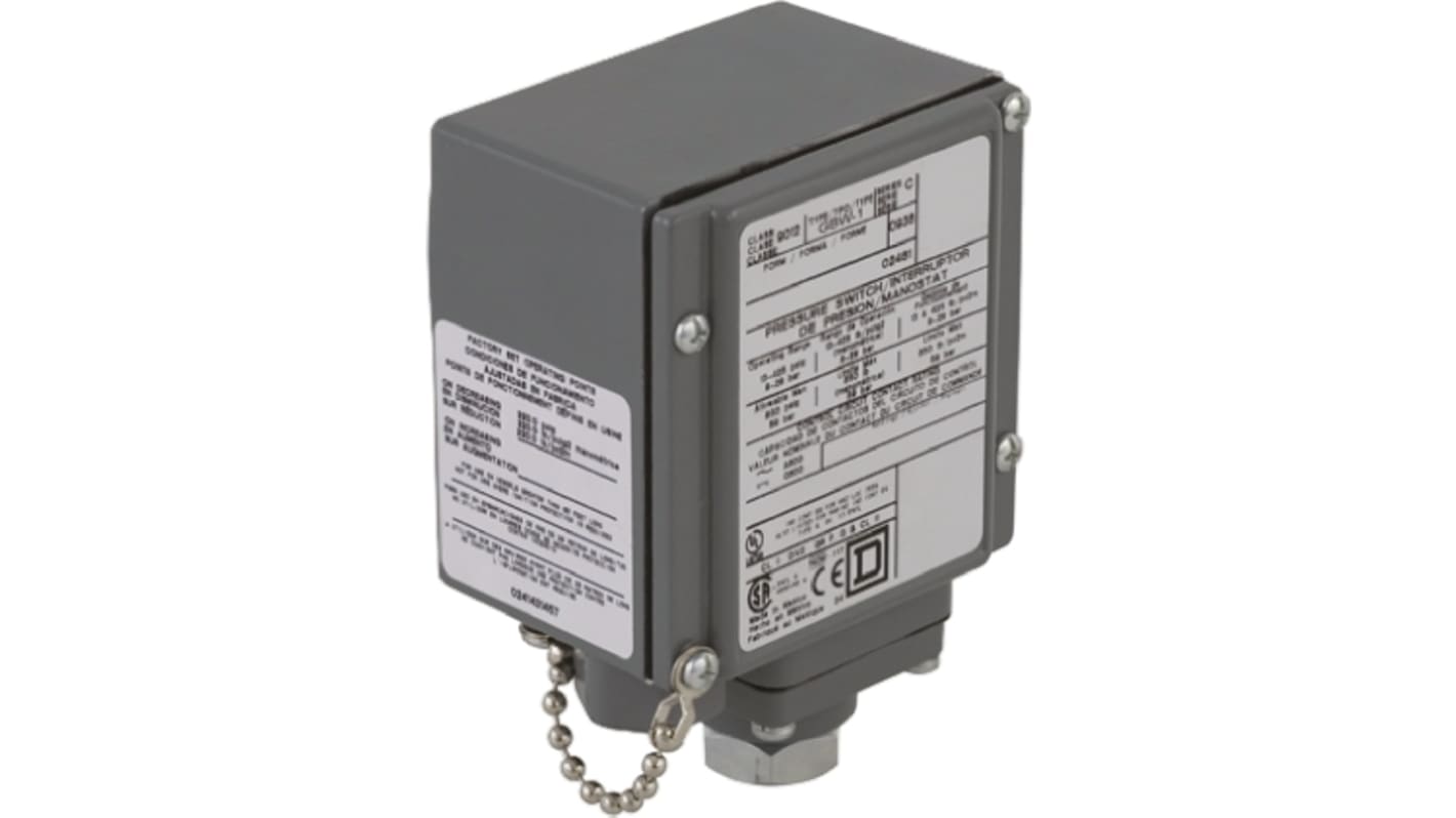 9012GCW21 Square D Gas, Liquid Level Differential Pressure Switch 59