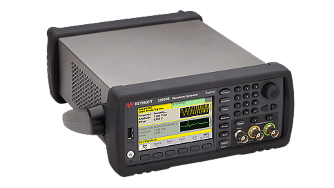Keysight NISPOM and File Security for Use with 33500B Series Waveform Generators