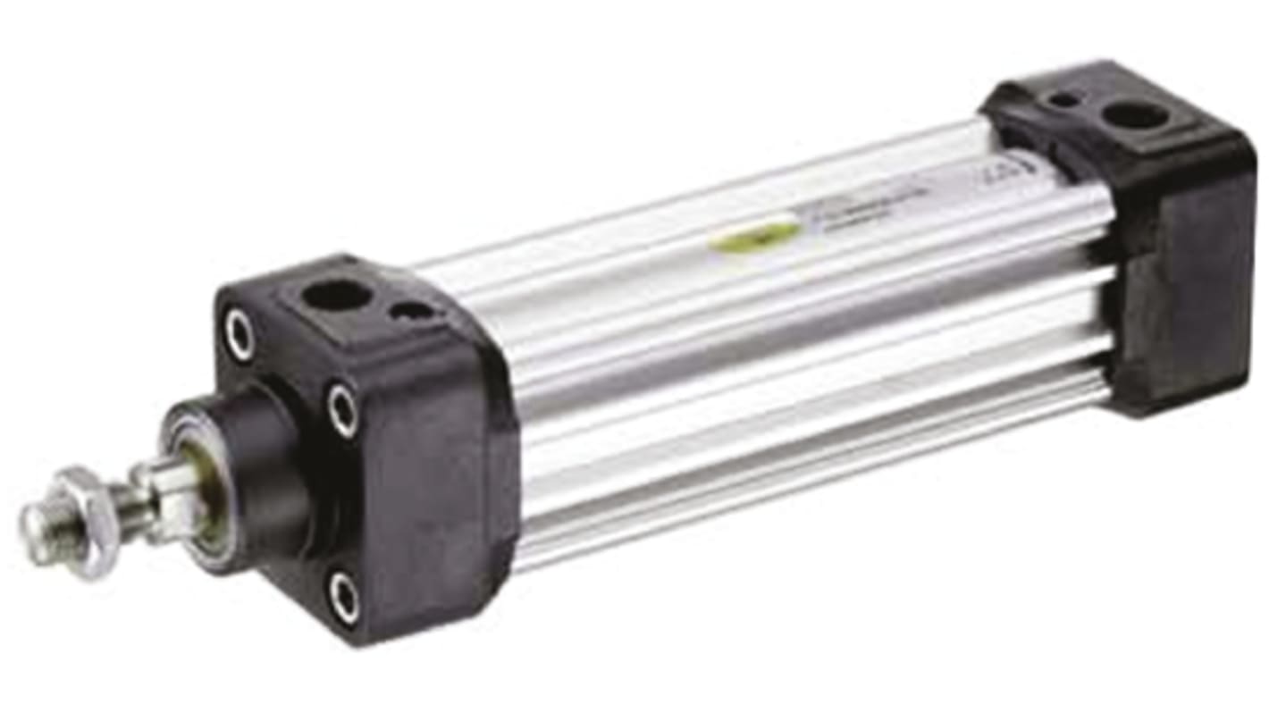 P1DS040MS0025 Parker Pneumatic Profile Cylinder 40mm Bore, 25mm