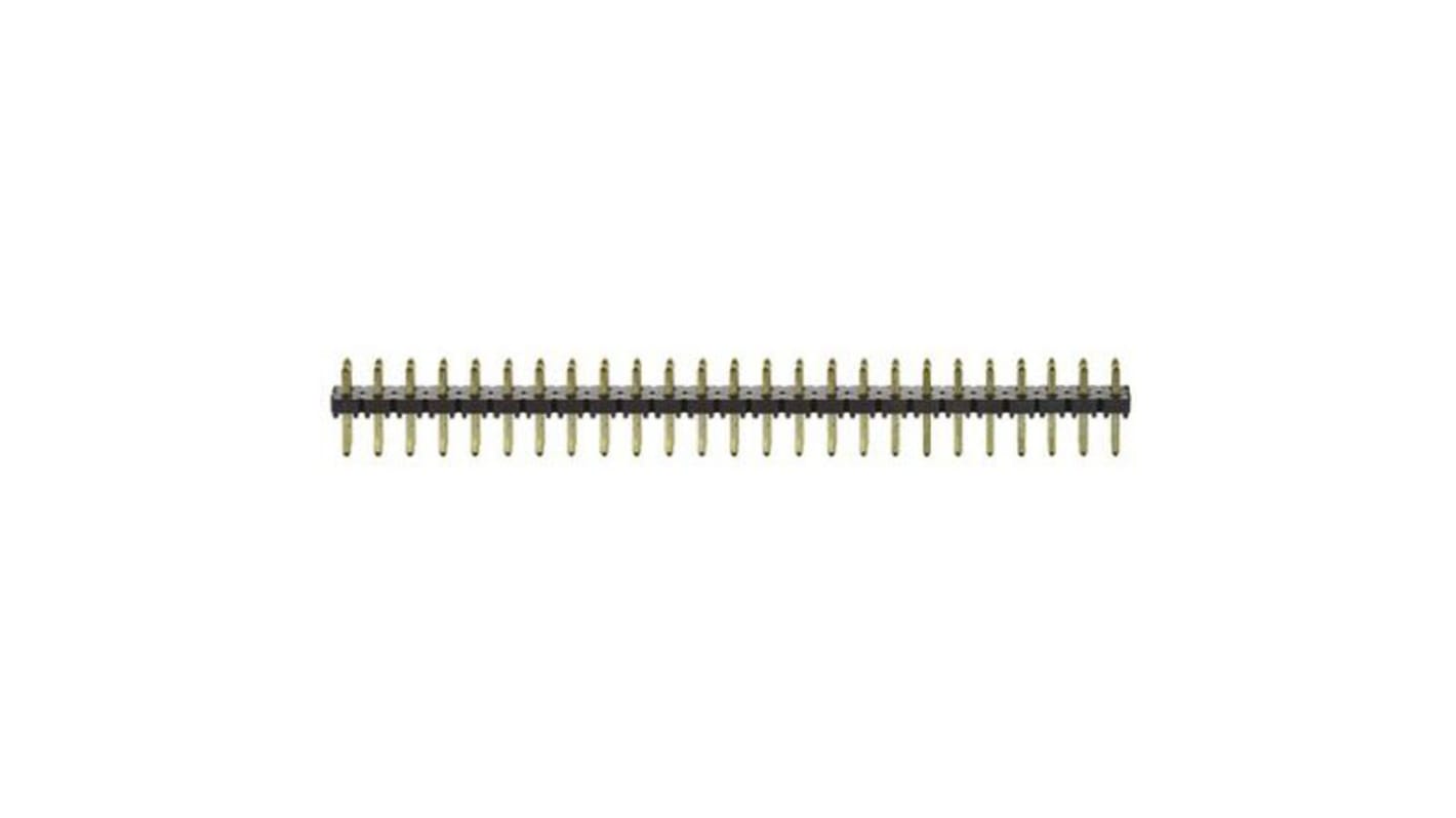 TLW-125-05-G-D | Samtec, Flex Stack TLW, 50 Way, 2 Row, Straight Pin ...