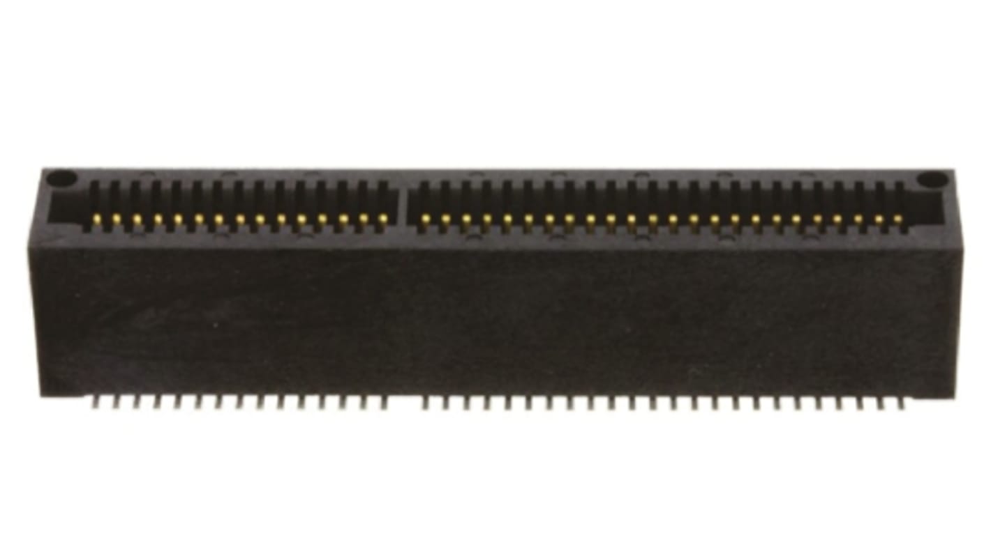 MEC1-140-02-L-D-A | Connector card edge 1mm 40+40way | RS