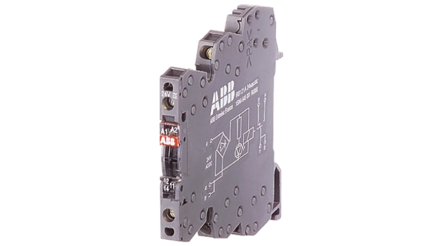 1SNA645527R2600 Rel A Stato Solido ABB Guida DIN RS