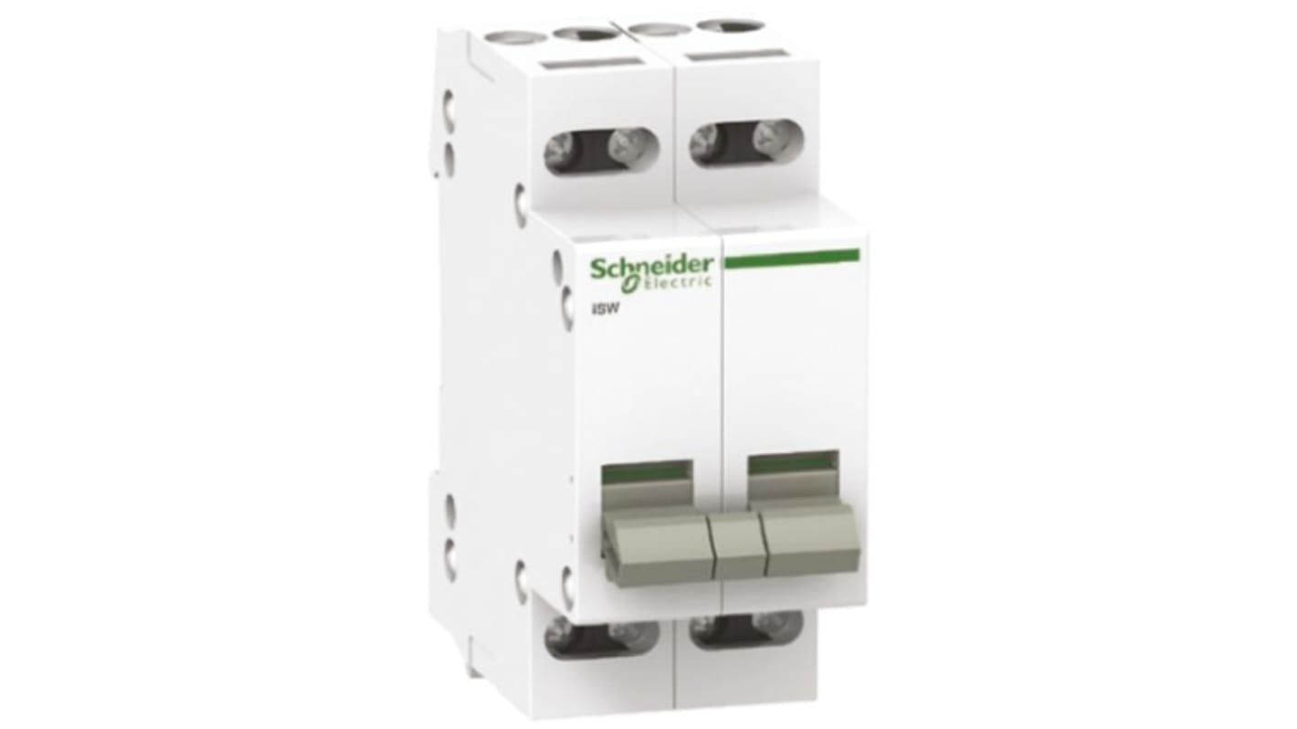 A9S60240 Schneider Electric 2 Pole Isolator Switch 40A Maximum