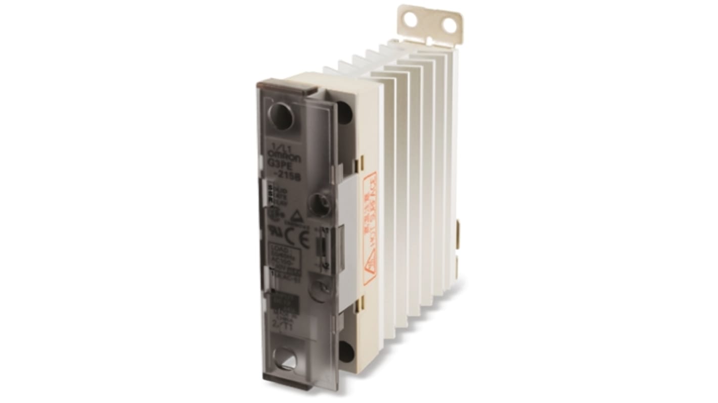 G3PE-225B DC12-24 | Relé de estado sólido Omron, contactos SPNO