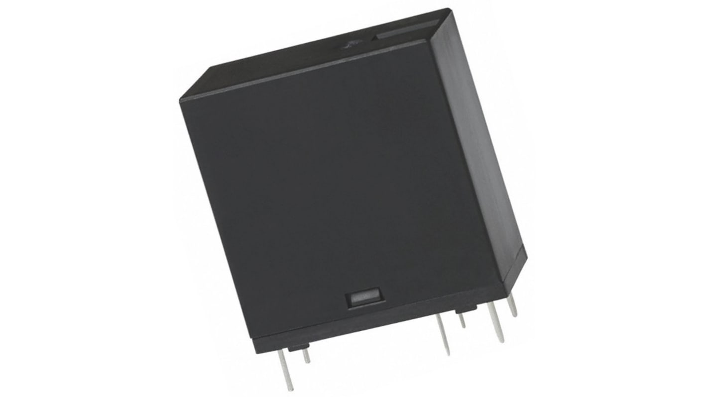 ALA2PF24 | Panasonic PCB Mount Non-Latching Relay, 24V dc Coil, 100mA ...