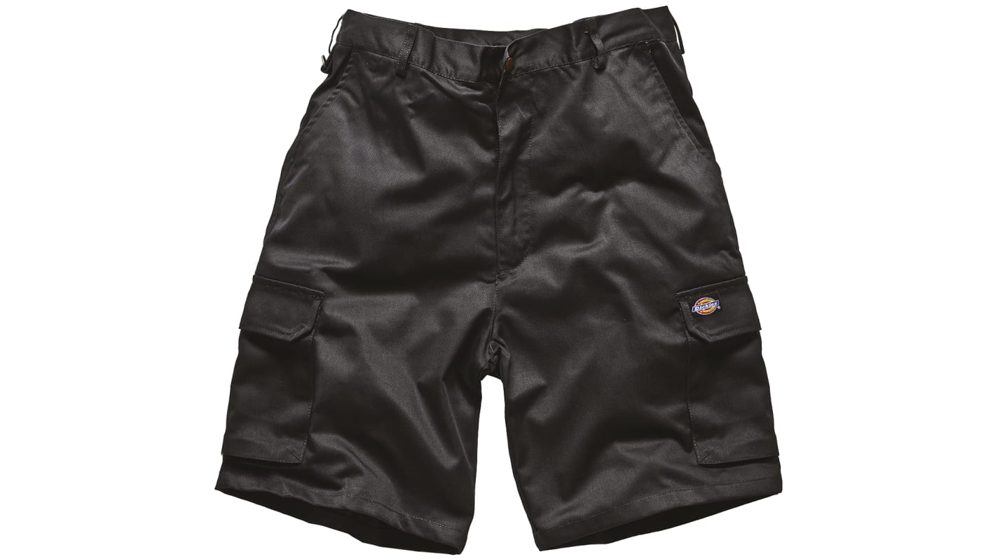 WD834 42 Pantalones cortos de trabajo para hombre Dickies de de color Negro, talla | RS