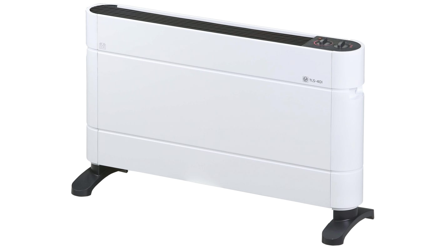 673312 TLS 401 UNELVENT 2kW Convection Convector Heater, Wall Mounted RS