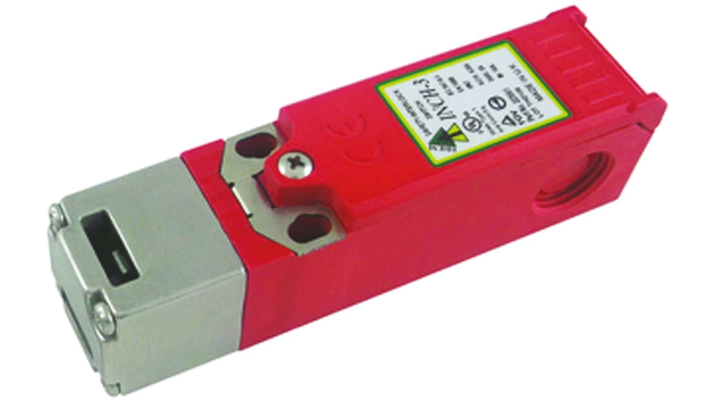 223002 | IDEM INCH-3 Safety Interlock Switch, 2NC/1NO, Key, Glass Fibre ...