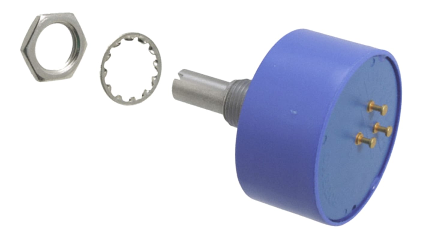 Bourns 5kΩ Precision Precision Potentiometer Bushing Mount, 6657S1502