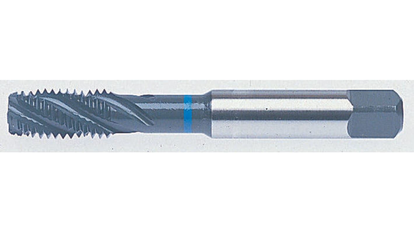 Maschio Per Filettatura M8 X 1.25 H2 - Acciaio HSS, 200mm, Per Macchine CNC E Fresatrici
