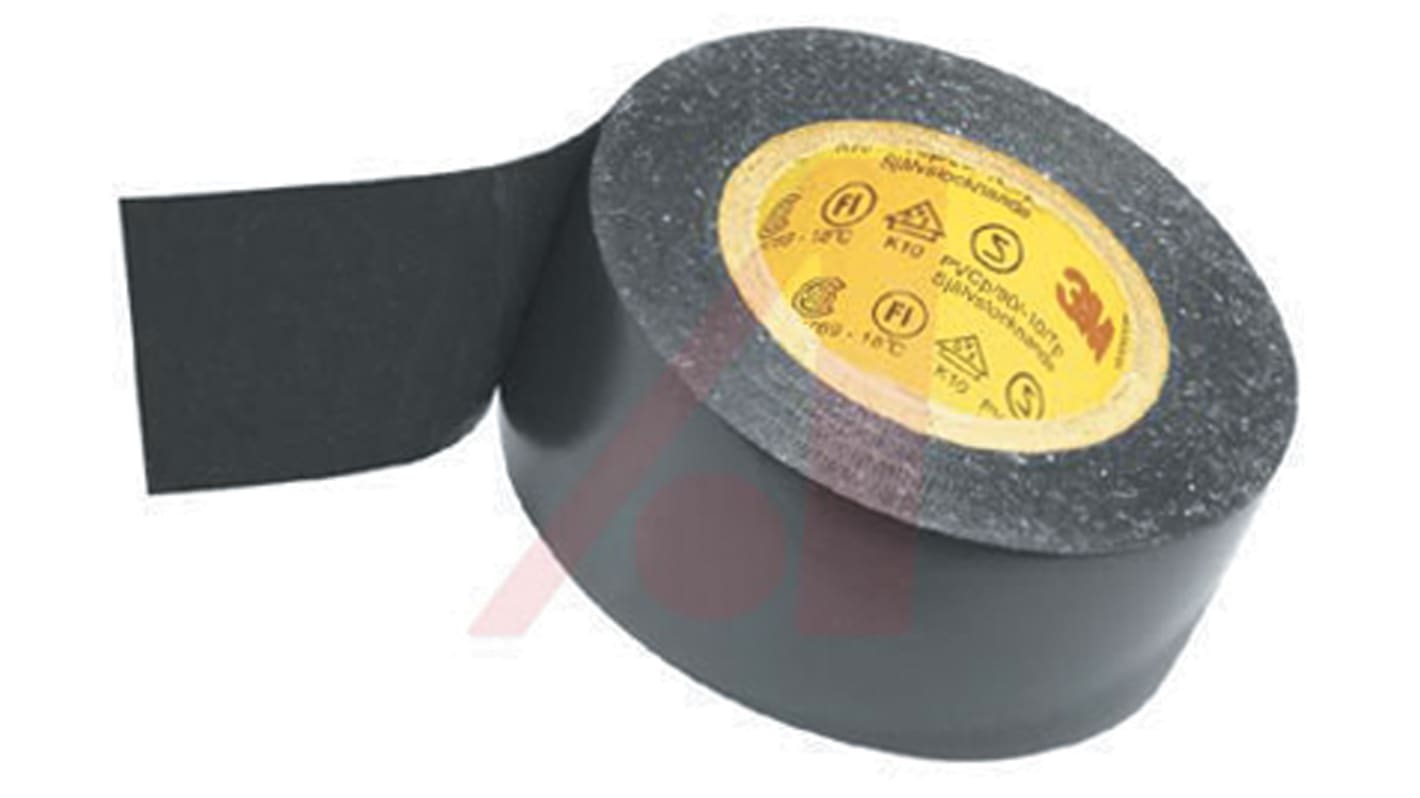 33+SUPER3/4X20FT 3M Scotch Super 33+ Black Polyvinyl Chloride