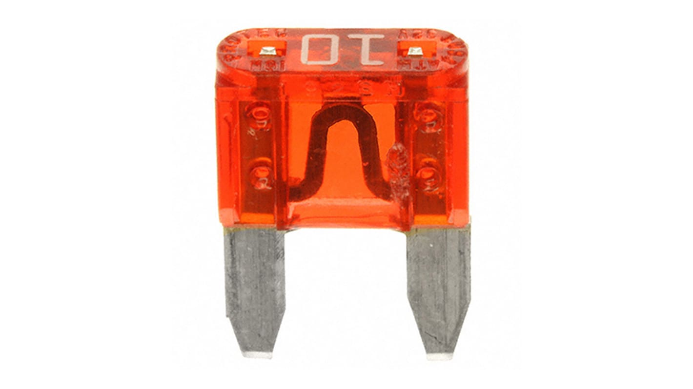 ATM10 Eaton 10A Red Blade Car Fuse, 32V dc RS
